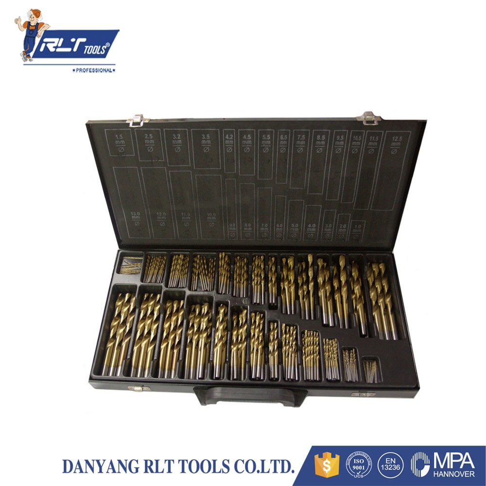 麻花钻组套 DIN338 HSS Twist Drill Bit Set in Metal Box详情图4