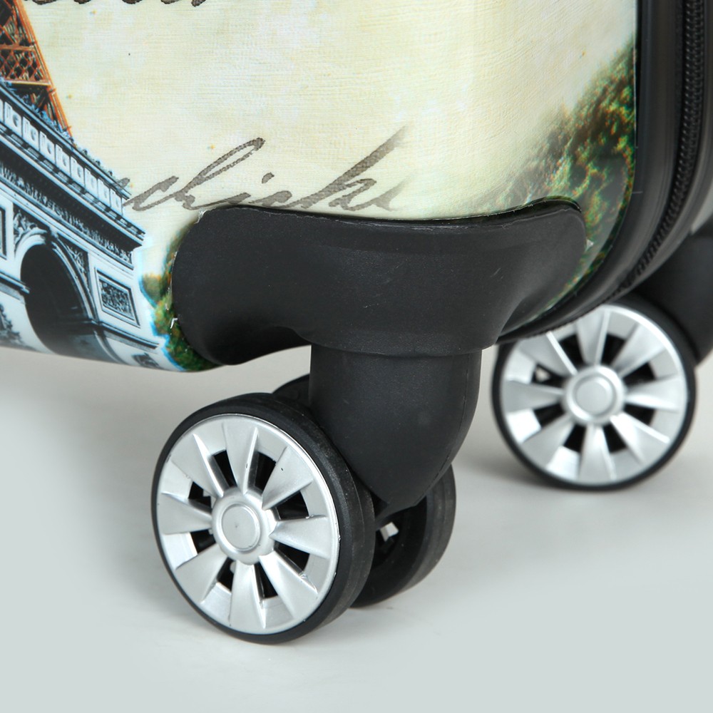 Pc Personality Printed Maple Leaf Pattern Trolley Case 20 