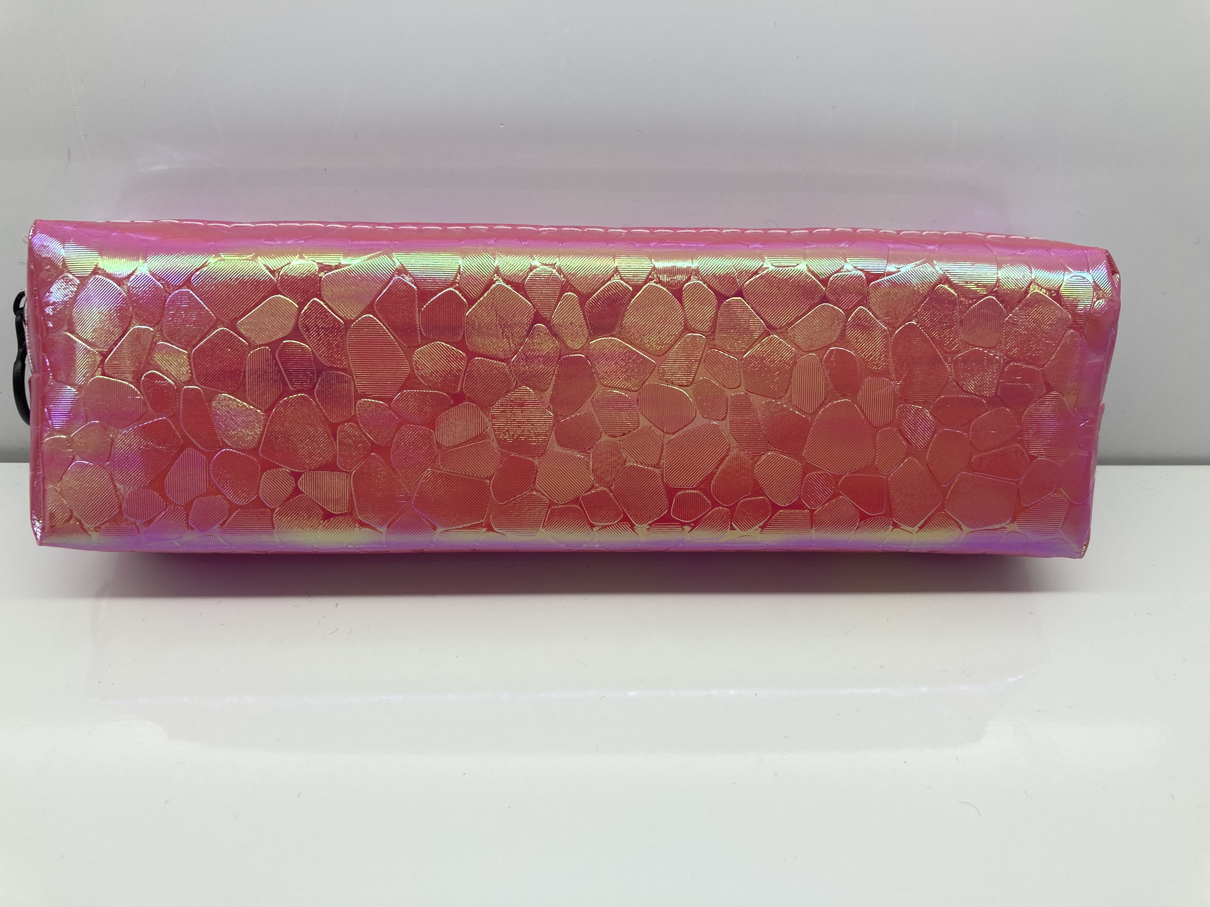 厂家直销镭射笔袋石头纹笔袋学生笔袋文具袋详情图5