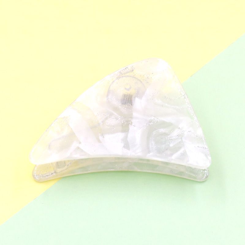 Headwear Adult Acetate Triangle Hairpin Acrylic Grab Clip Amazon Hot Manufacturers Direct Sales Specification drawing