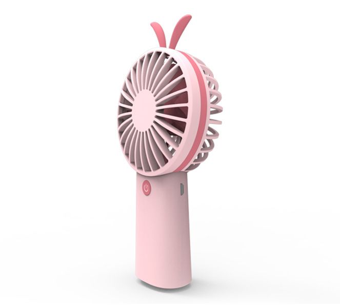 Mini hand-held USB small fan charging handheld portable dormitory small electric fan students outdoor small table fan Item Picture