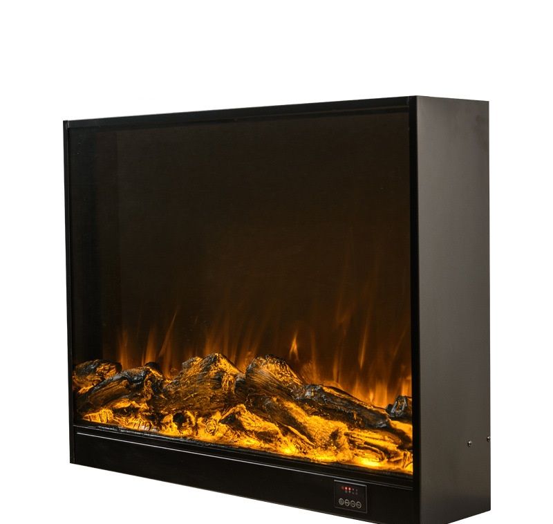 Simulation fire fireplace core electronic fireplace custom LED Specification drawing