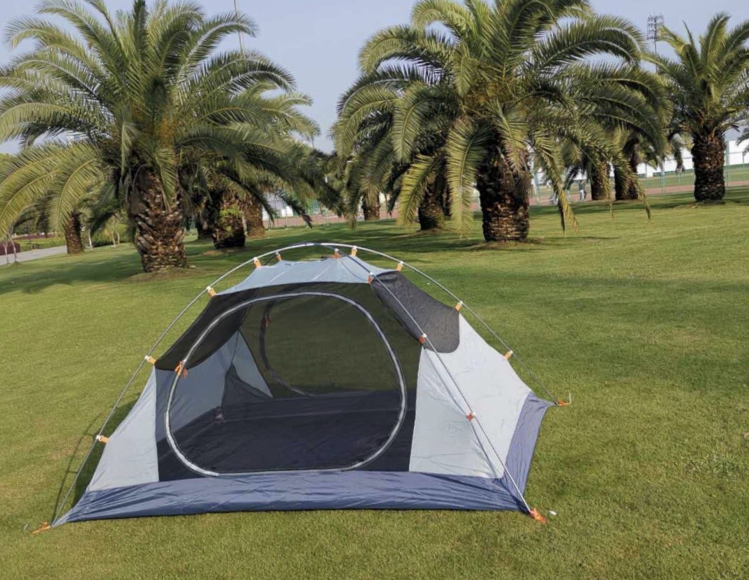 Double-person aluminum pole three-season tent detail image 2