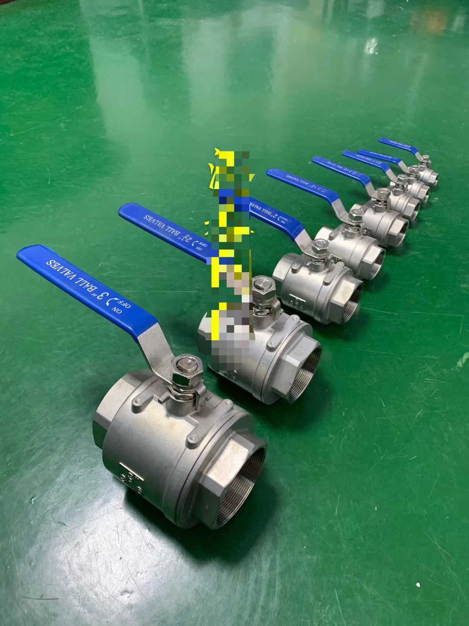 Stainless steel ball valve