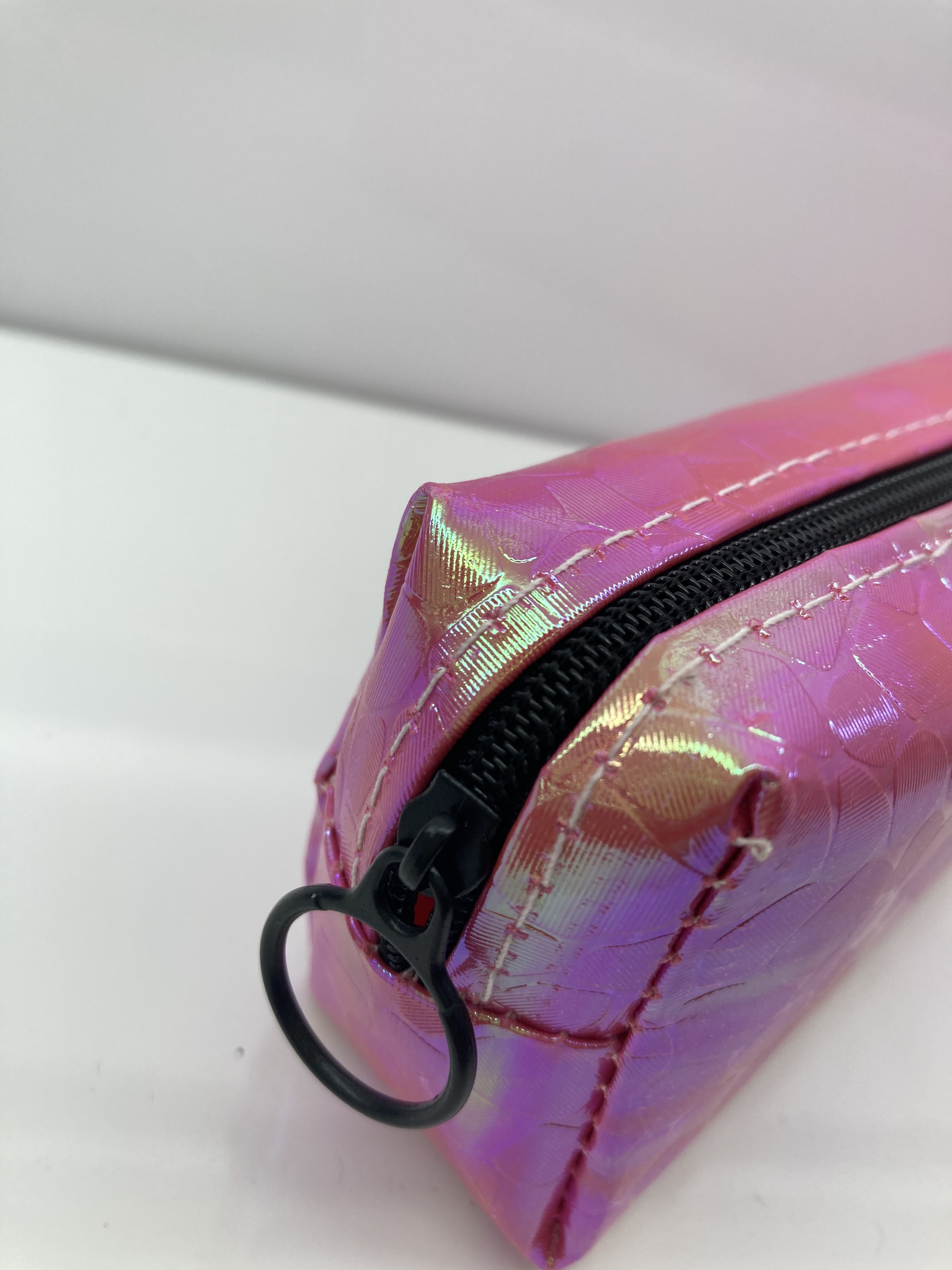 厂家直销镭射笔袋石头纹笔袋学生笔袋文具袋详情图6