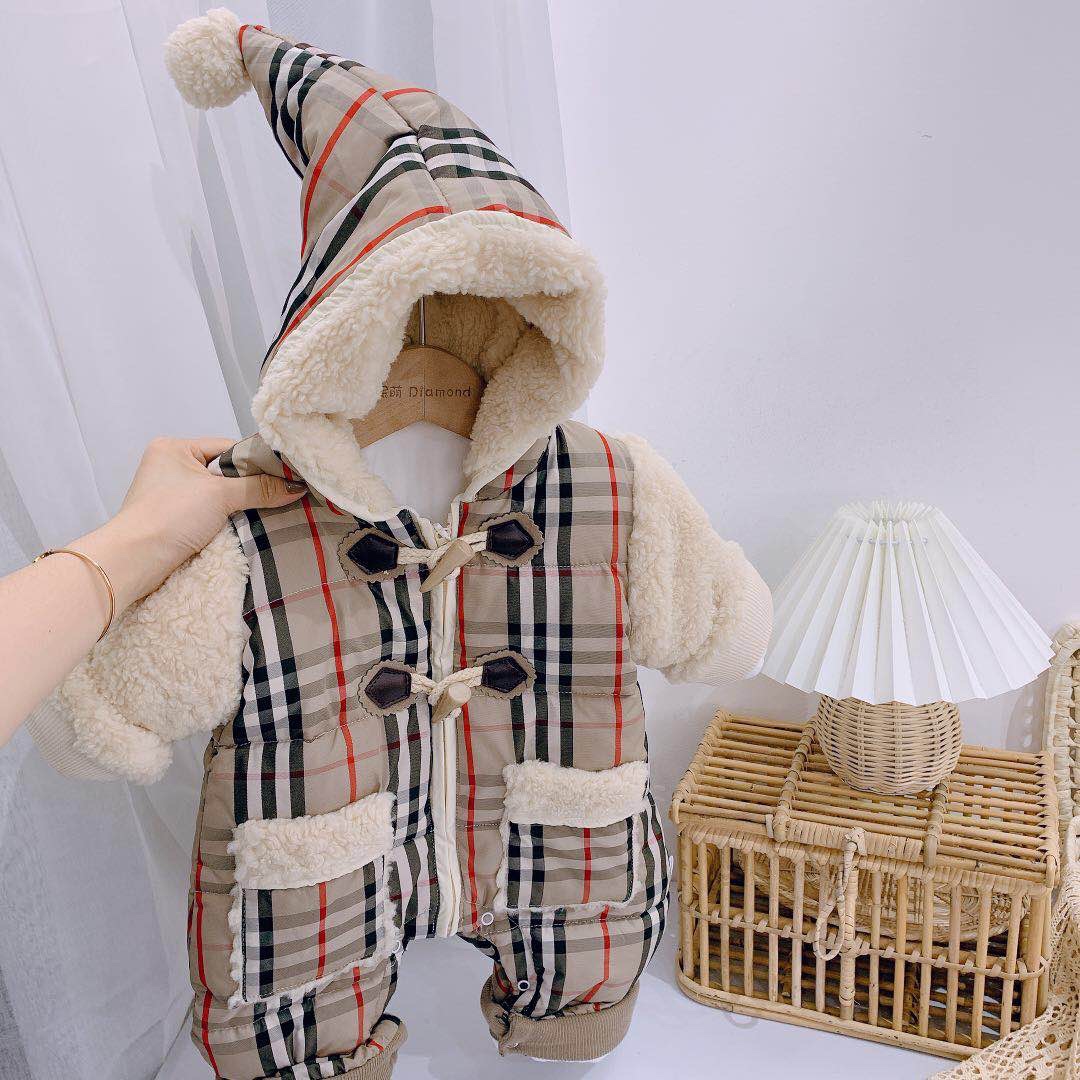 Winter 2020 British checked quilted ha yi thumbnail