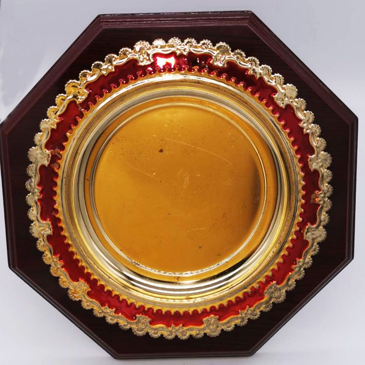 各类金银箔授权牌金属奖牌木质荣誉奖牌工厂直销