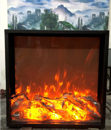 壁炉 嵌入式 仿真火焰壁炉 装饰壁炉芯 欧式风格 电壁炉产品图