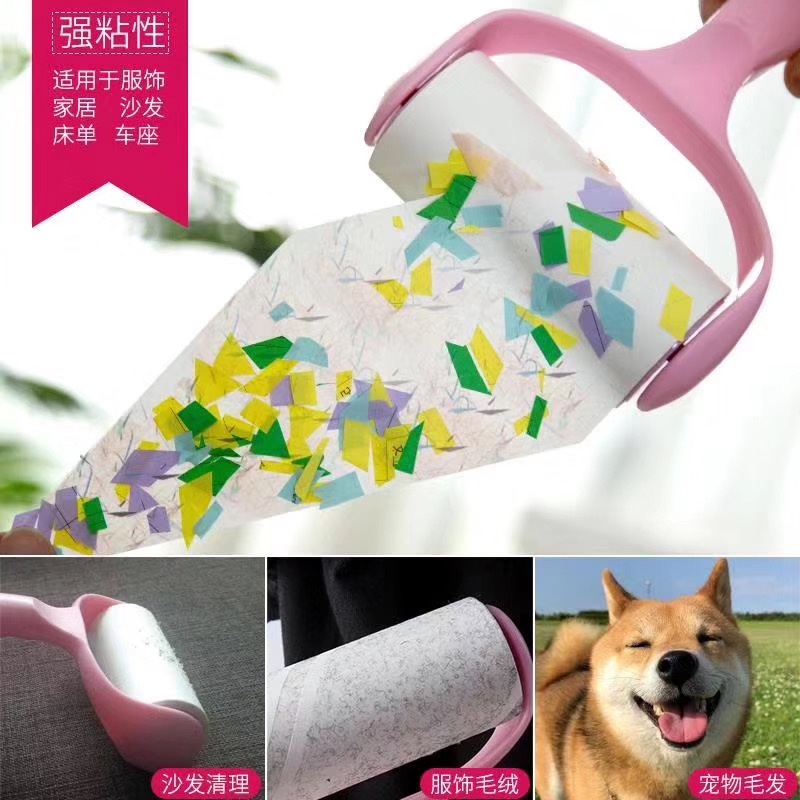 可撕式衣服去毛粘毛器宠物粘毛清洁刷除尘强力去污电商爆款详情图4