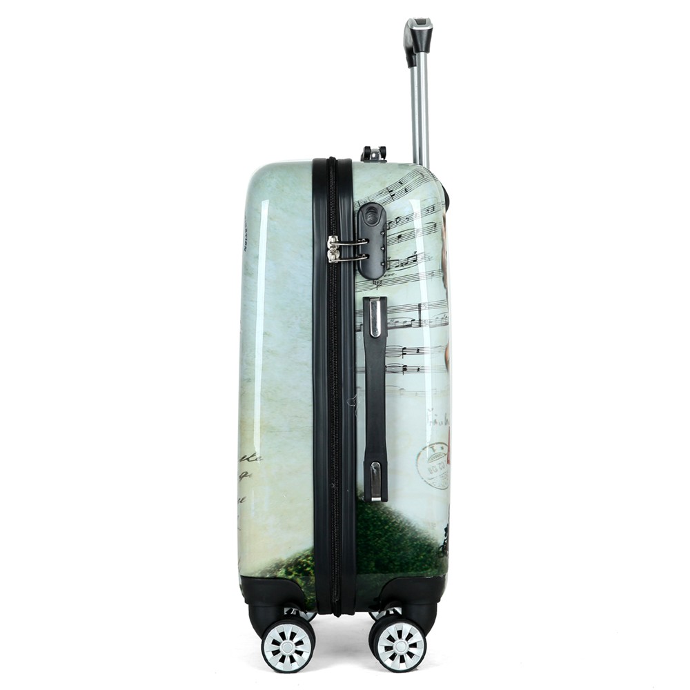 Pc Personality Printed Maple Leaf Pattern Trolley Case 20 