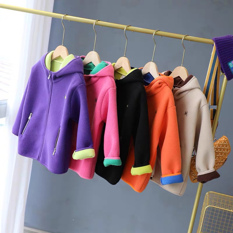 Shake the fleece jacket thumbnail
