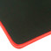 25*30cm鼠标垫佳绩布面 黑 红色锁边加厚 环保无气味 游戏鼠标垫细节图