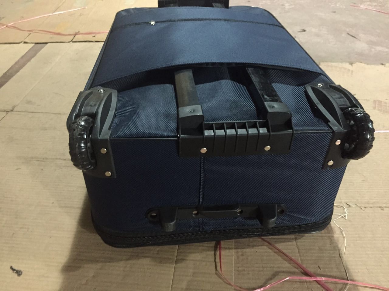 Foreign Trade Low-Grade Two Wheel Corner Wheel Oxford Bra Trunk Suitcase Suitcase full figure