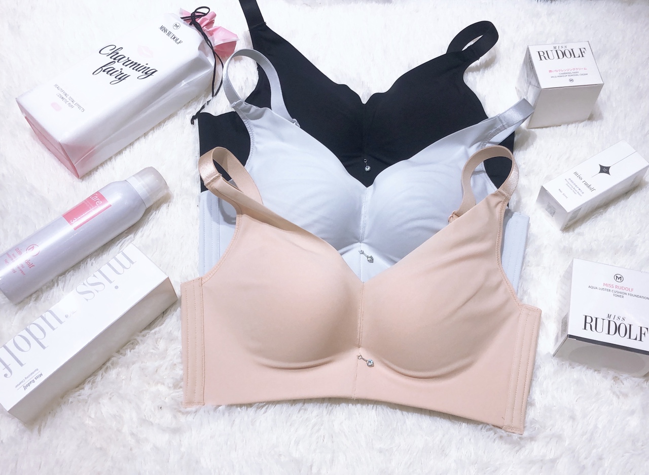 One-piece seamless bra thumbnail