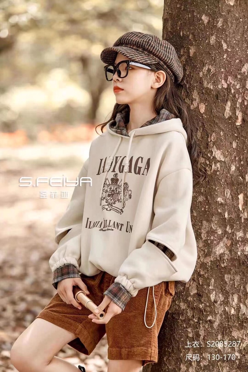 Women's Korean version of the thickened hoodie thumbnail