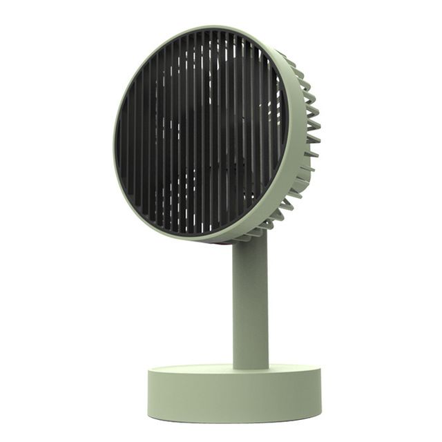 Desktop office rechargeable portable USB small fan Student desktop shake head factory direct sales wind mute fan Specification drawing