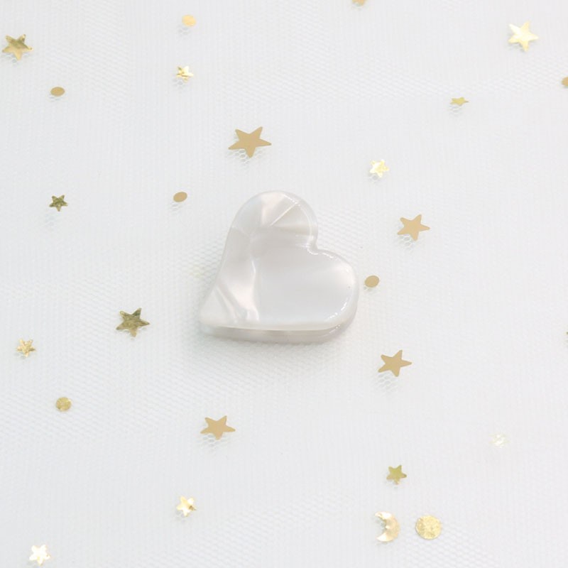 Japanese Ins Wind Hairpin Mini Love Small Grab Clip Acetic Acid Hair Grab Environmental Protection Card Manufacturers Direct Sales Modification Of This Product Support Seven Days No Reason To Return undefined