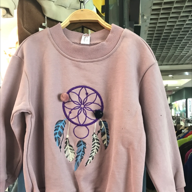 Purple and pink hoodie thumbnail