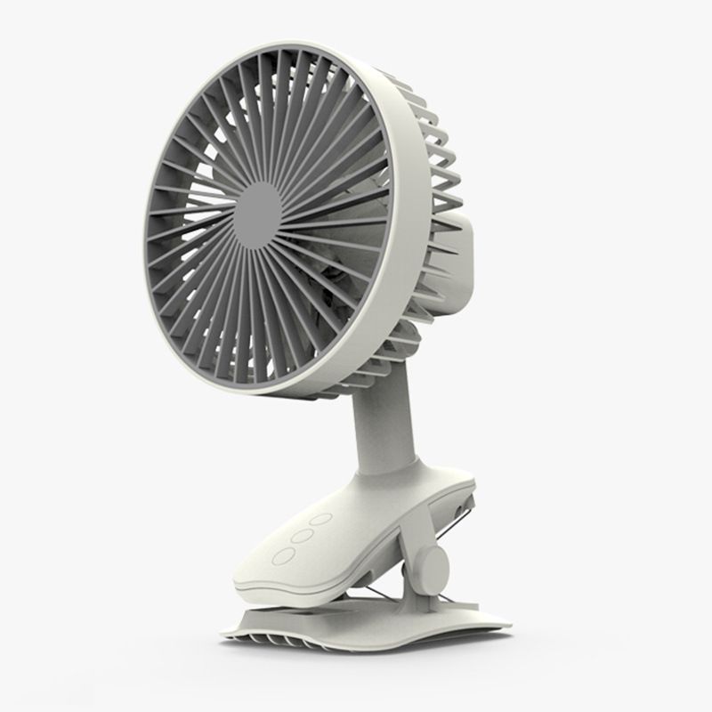 Simple USB clip-type rechargeable student dormitory office desktop portable factory Windy quiet creative small fan Application Scenario