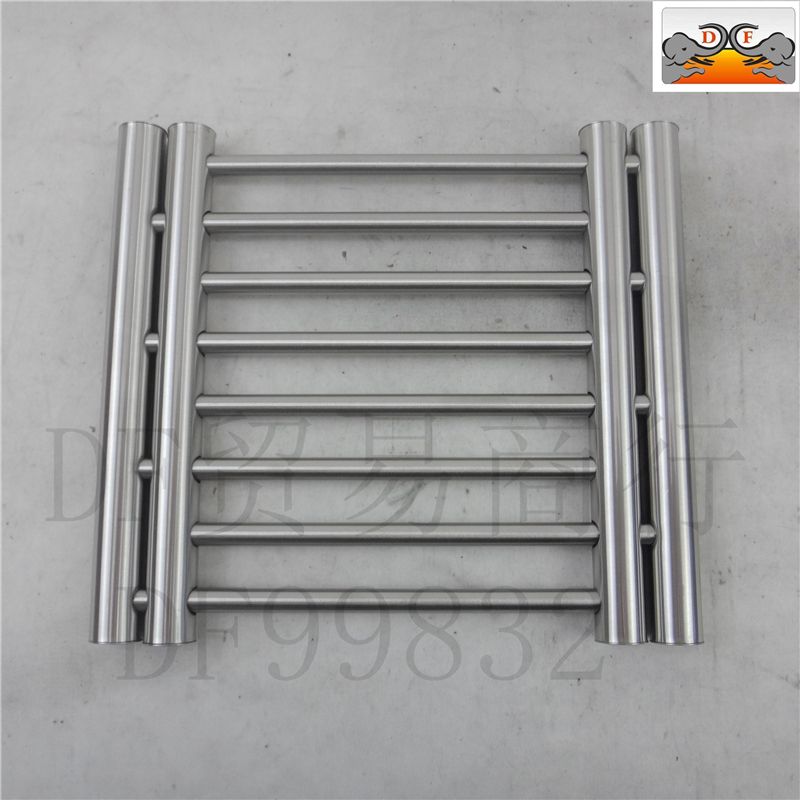 DF99832 Stainless steel heat insulation mat Stainless steel retractable heat insulation mat holder Stainless steel pot mat Kitchen plate bowl Steel mat DF TRADING HOUSE