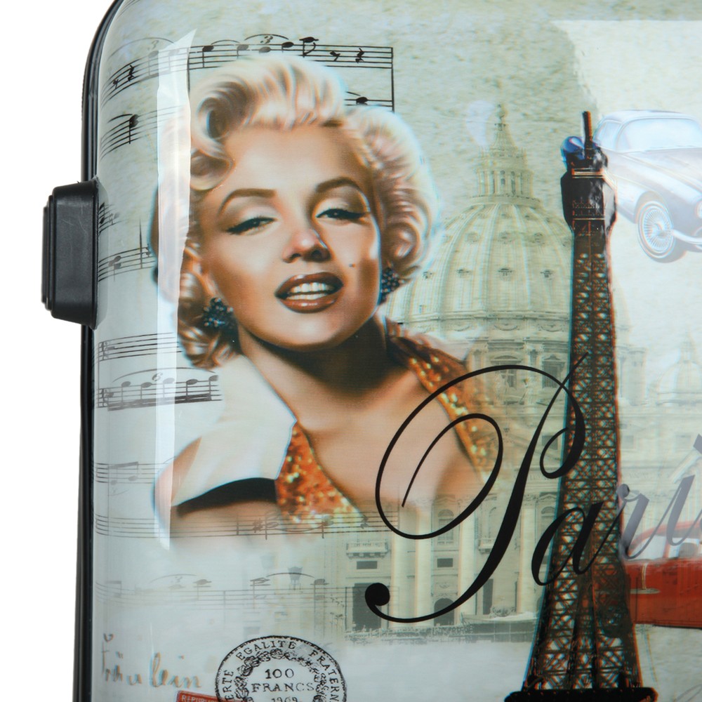 Pc Personality Printed Maple Leaf Pattern Trolley Case 20 