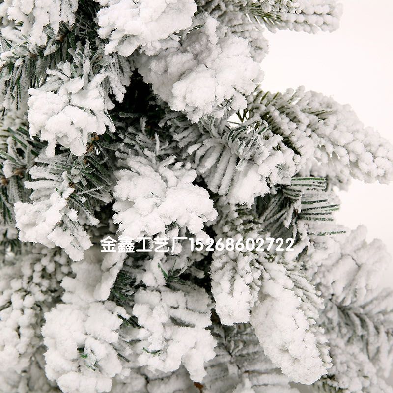 迷你圣诞树喷雪北欧ins风桌面摆件仿真雪松树圣诞节装饰拍摄道具详情图4