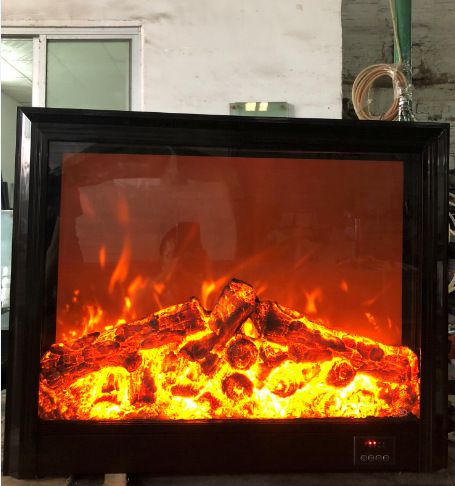 壁炉 嵌入式 仿真火焰壁炉 装饰壁炉芯 欧式风格 电壁炉细节图