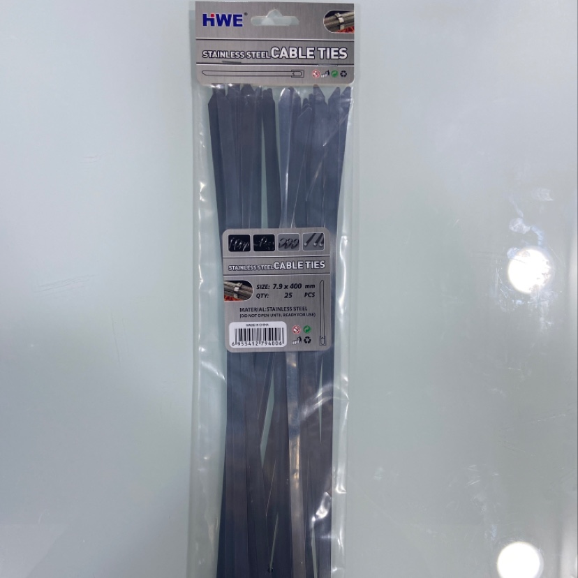 Stainless steel strap 7.9*400 25PCS thumbnail