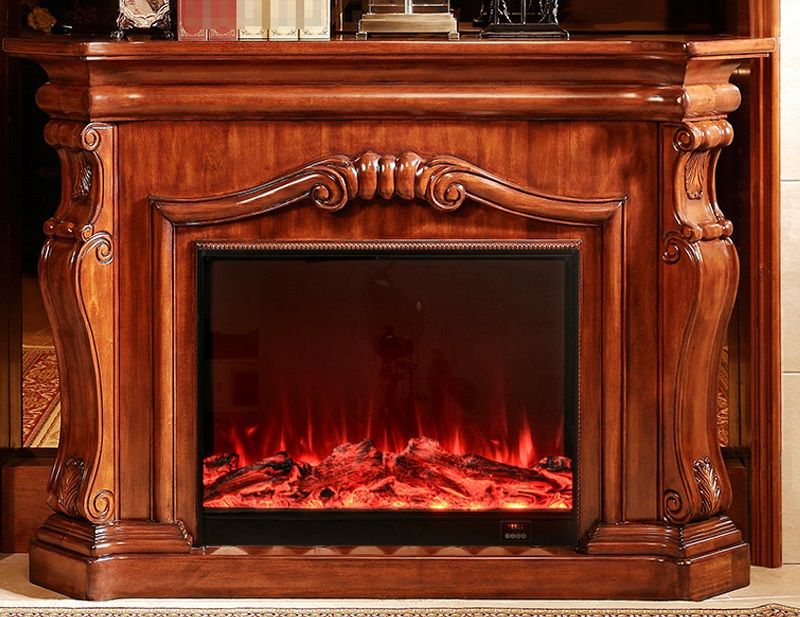 Simulation fire fireplace core electronic fireplace custom LED details Picture