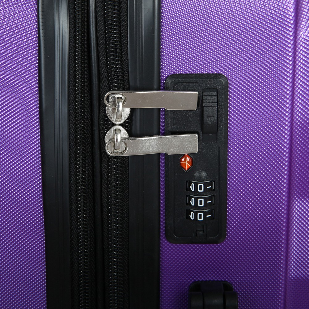 Wholesale Password Luggage Abs Luggage Universal Wheel Student Trolley Box Boarding Luggage Custom Logo undefined