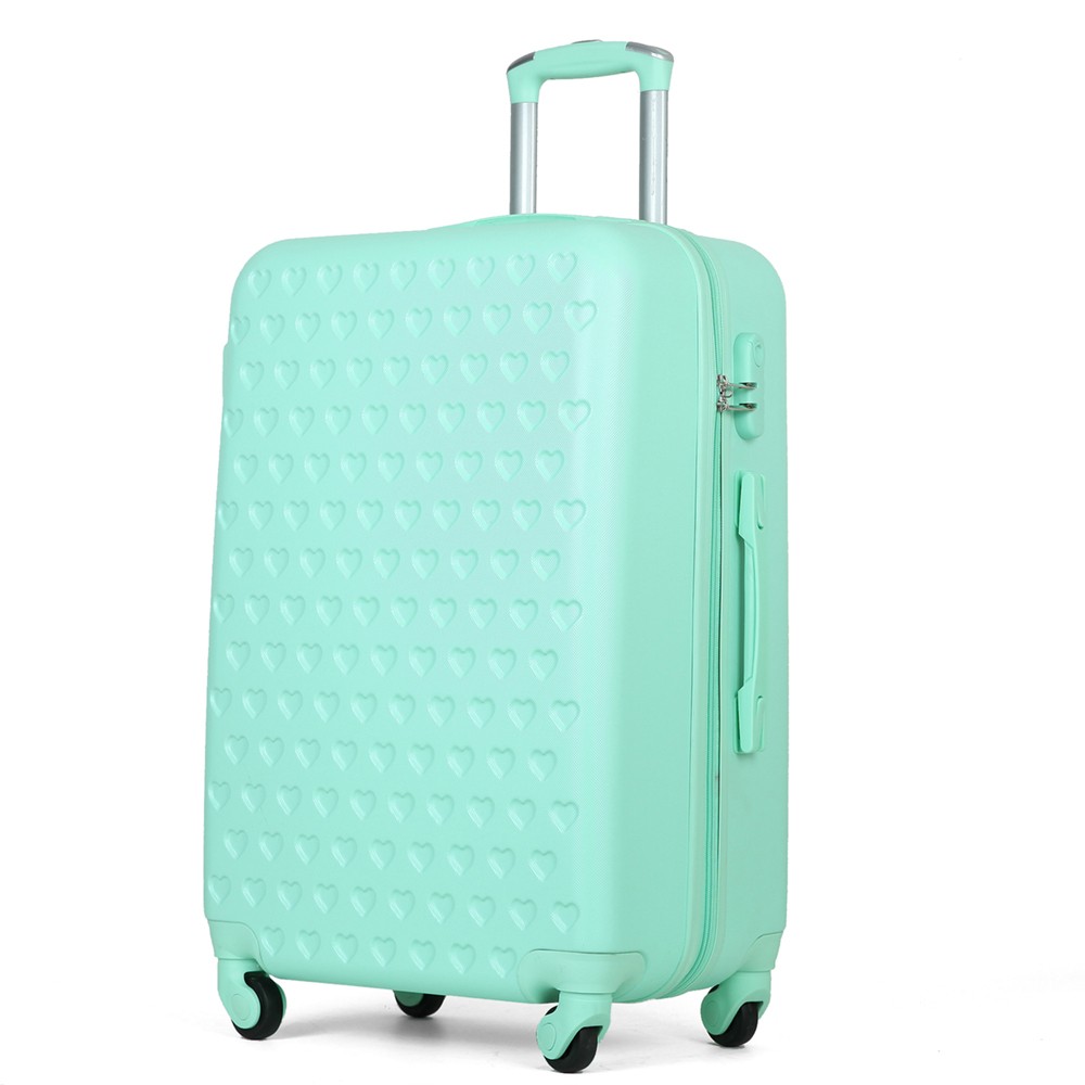 20 Inch Universal Wheel Pull-Rod Case Customized Student Female Luggage Case Female Travel Case Wholesale Gift Boarding Code Case Item Picture