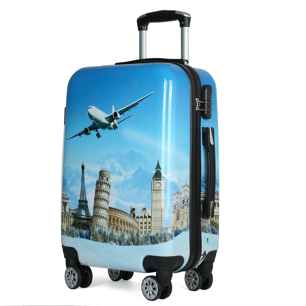 Pc Pattern Style Pull Rod Box Custom Pc Film Multi-Color Customers Provide Logo Pattern Specification drawing