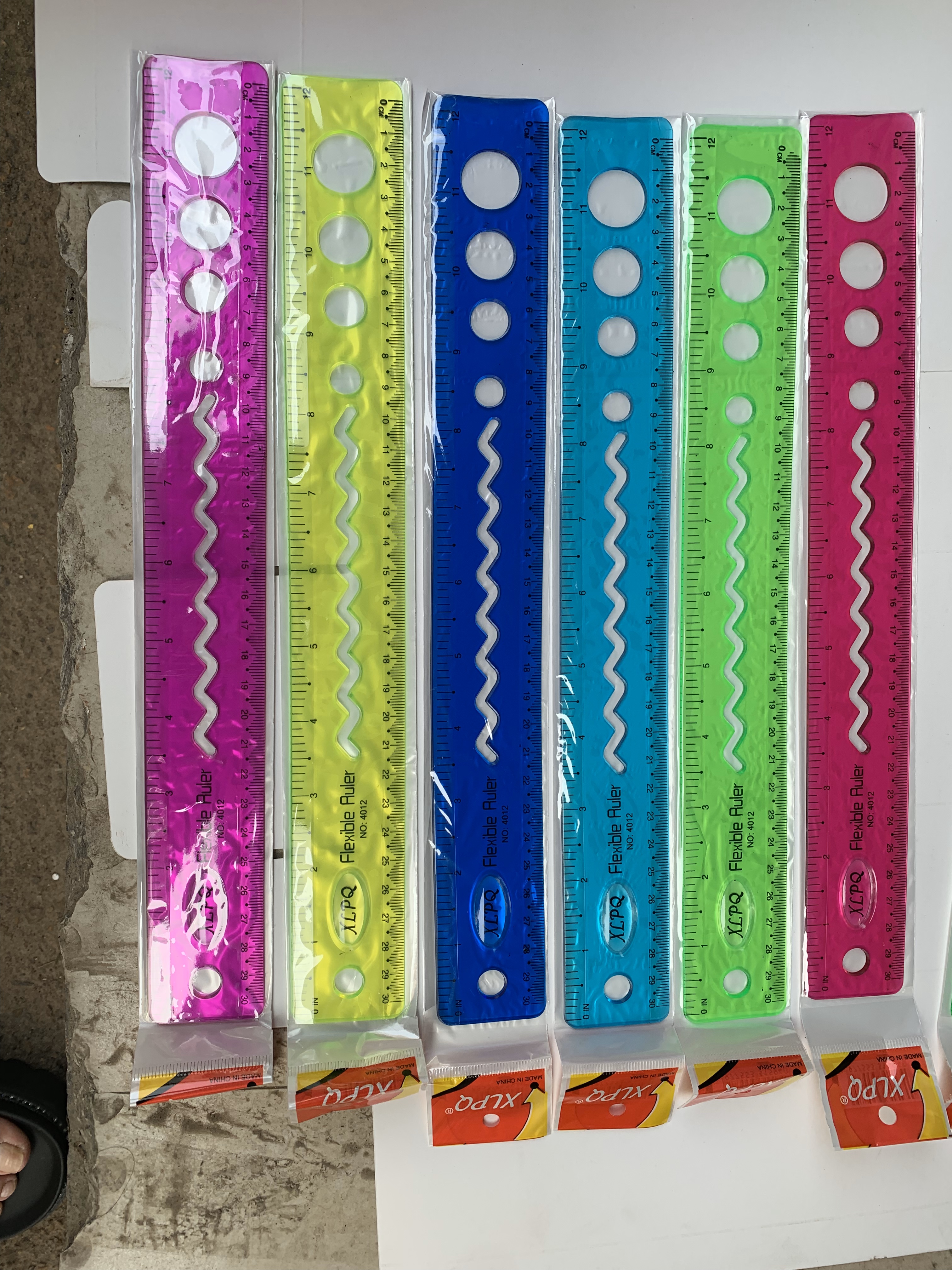 Ruler Student Supplies 0-30 Ruler Straight Ruler details Picture