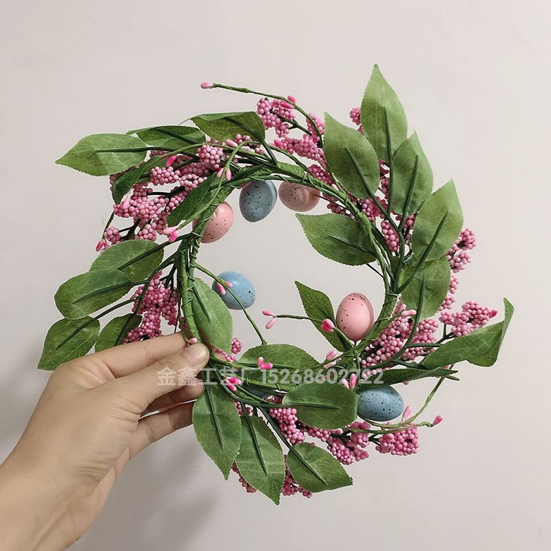 仿真鸡蛋/复活节/花环壁挂产品图
