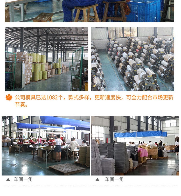 高档美式西餐垫免水洗防滑垫PVC隔热碗垫餐桌垫详情图12