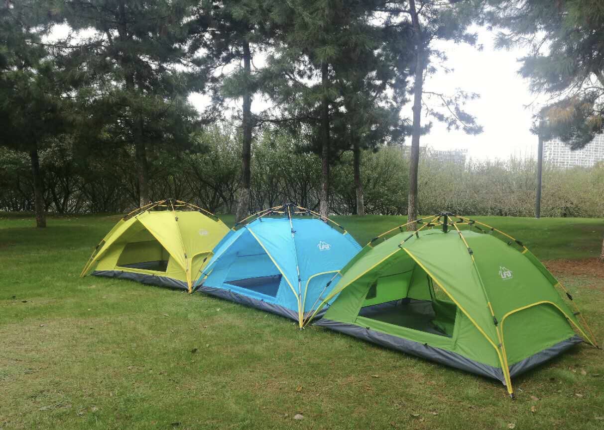 Two-person automatic hydraulic automatic tent detail image 2