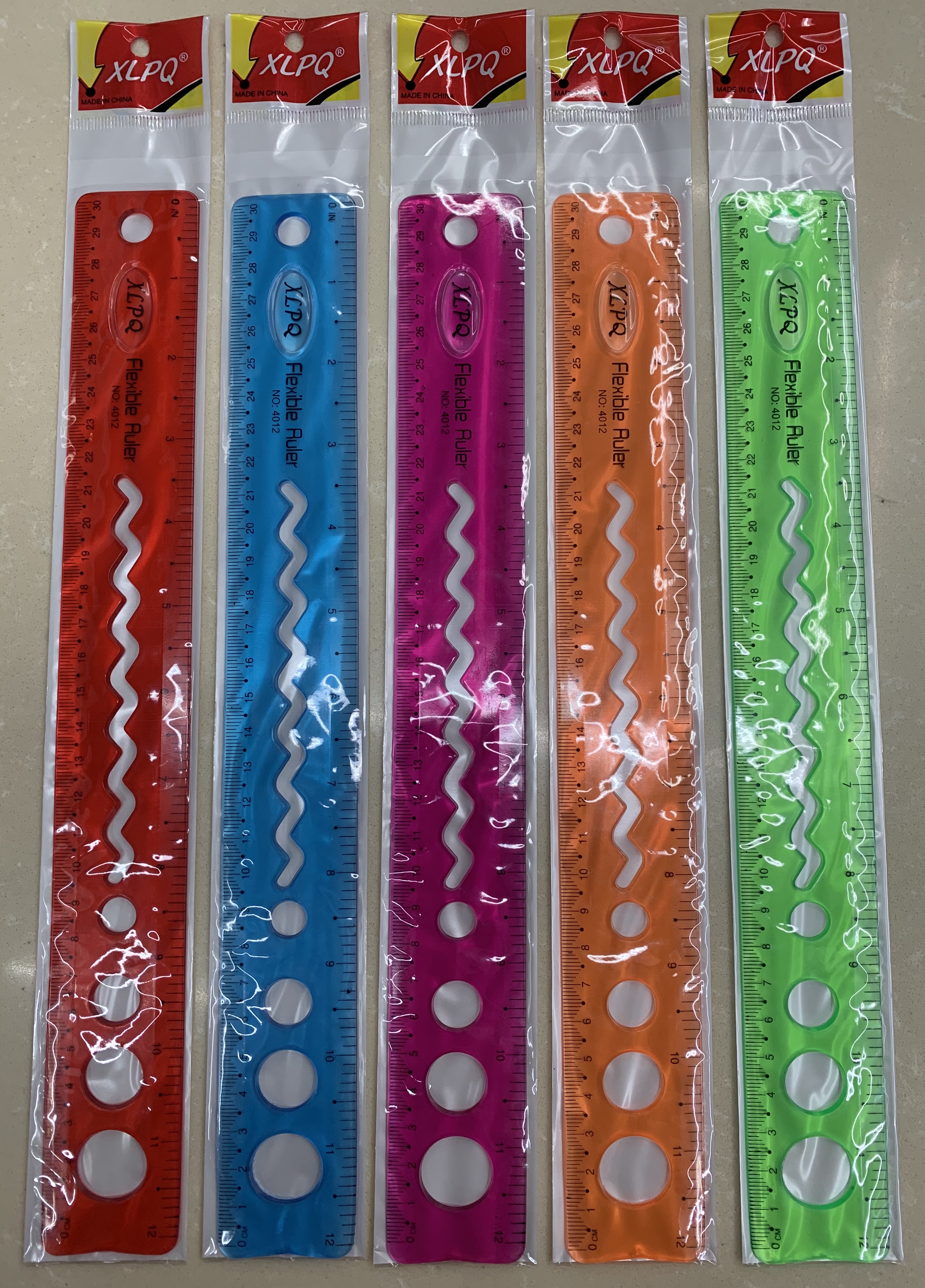 Ruler Student Supplies 0-30 Ruler Straight Ruler undefined