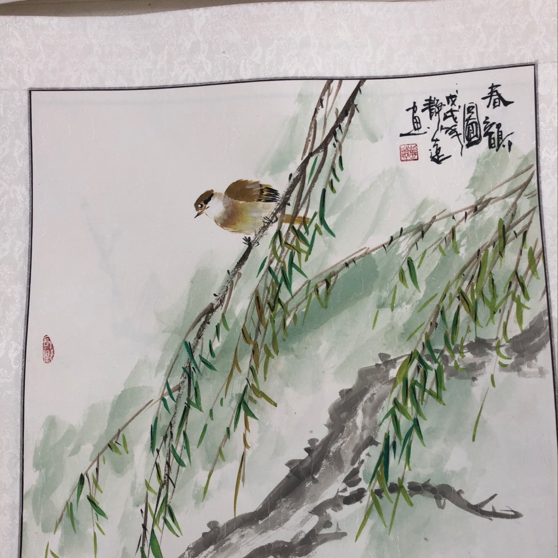 春韵图裱绫60/60详情3