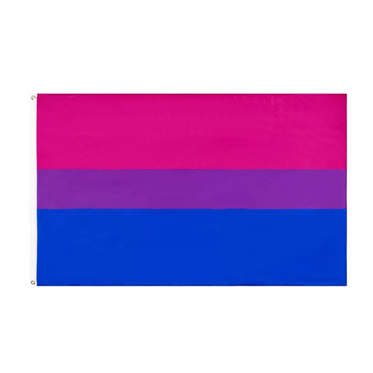 90*150cm 彩虹系列 双性旗帜Bisexual flag