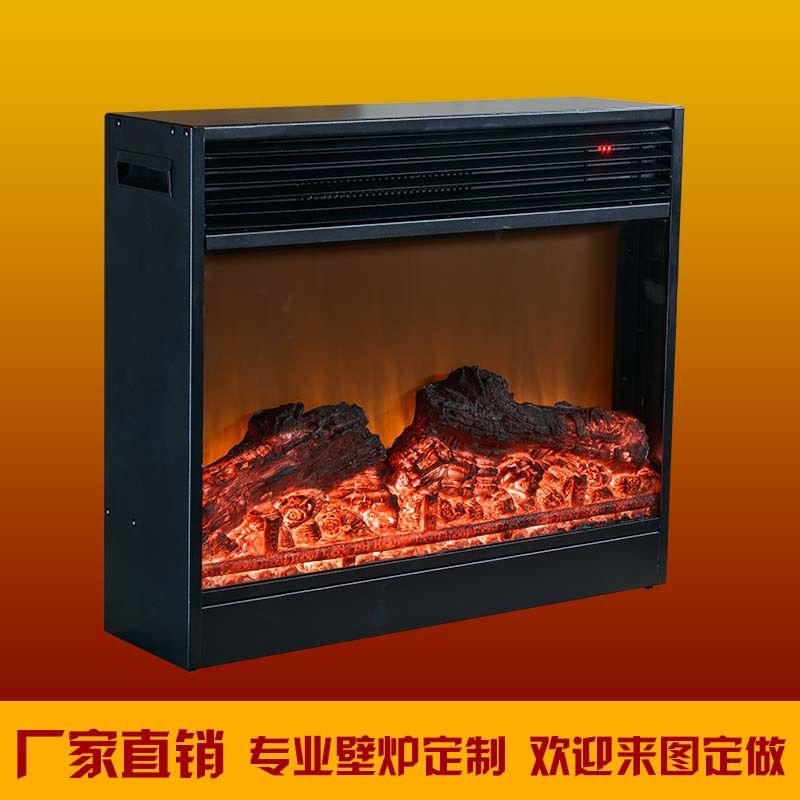 European fireplace core LED simulation thermal electric fireplace embedded cast iron fireplace type heater