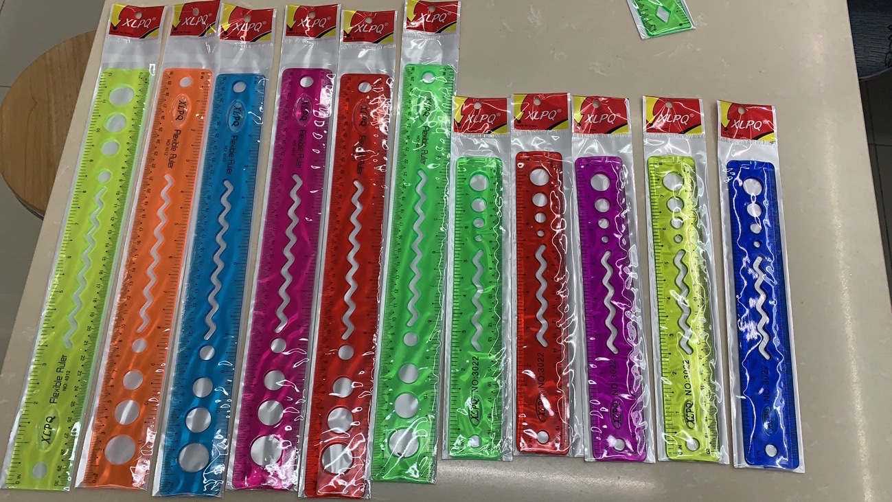 Ruler Student Supplies 0-30 Ruler Straight Ruler undefined