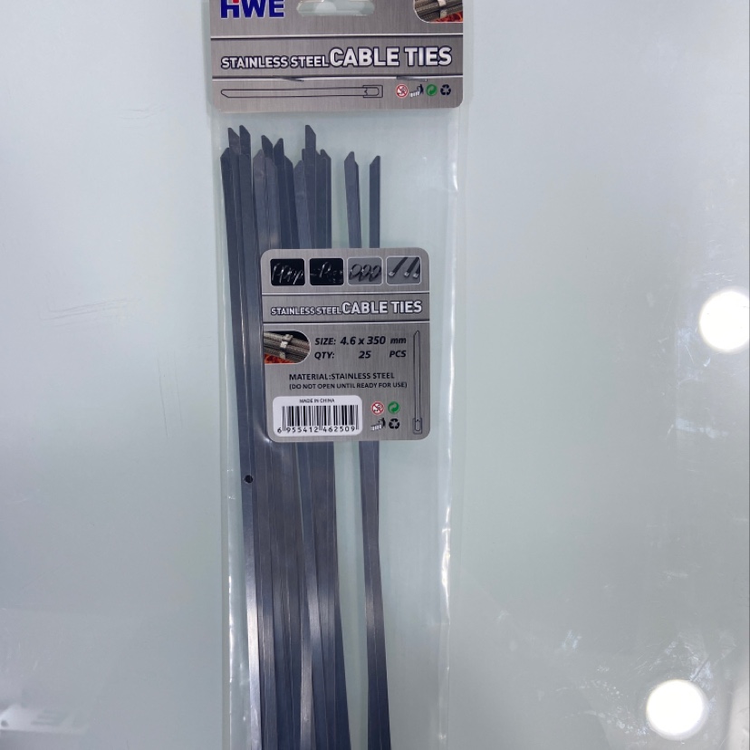 Stainless steel band 4.6*350 25PCS thumbnail