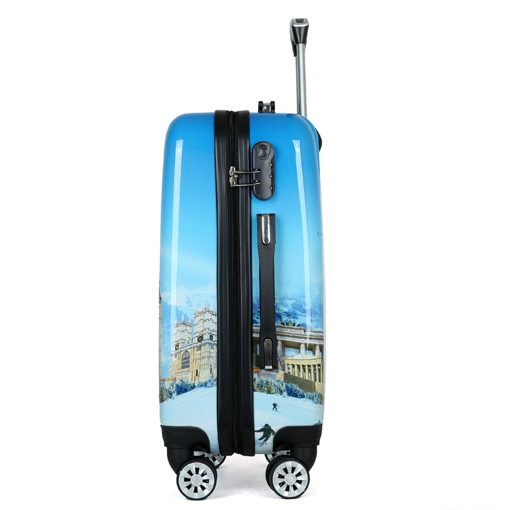 Pc Pattern Style Pull Rod Box Custom Pc Film Multi-Color Customers Provide Logo Pattern details Picture