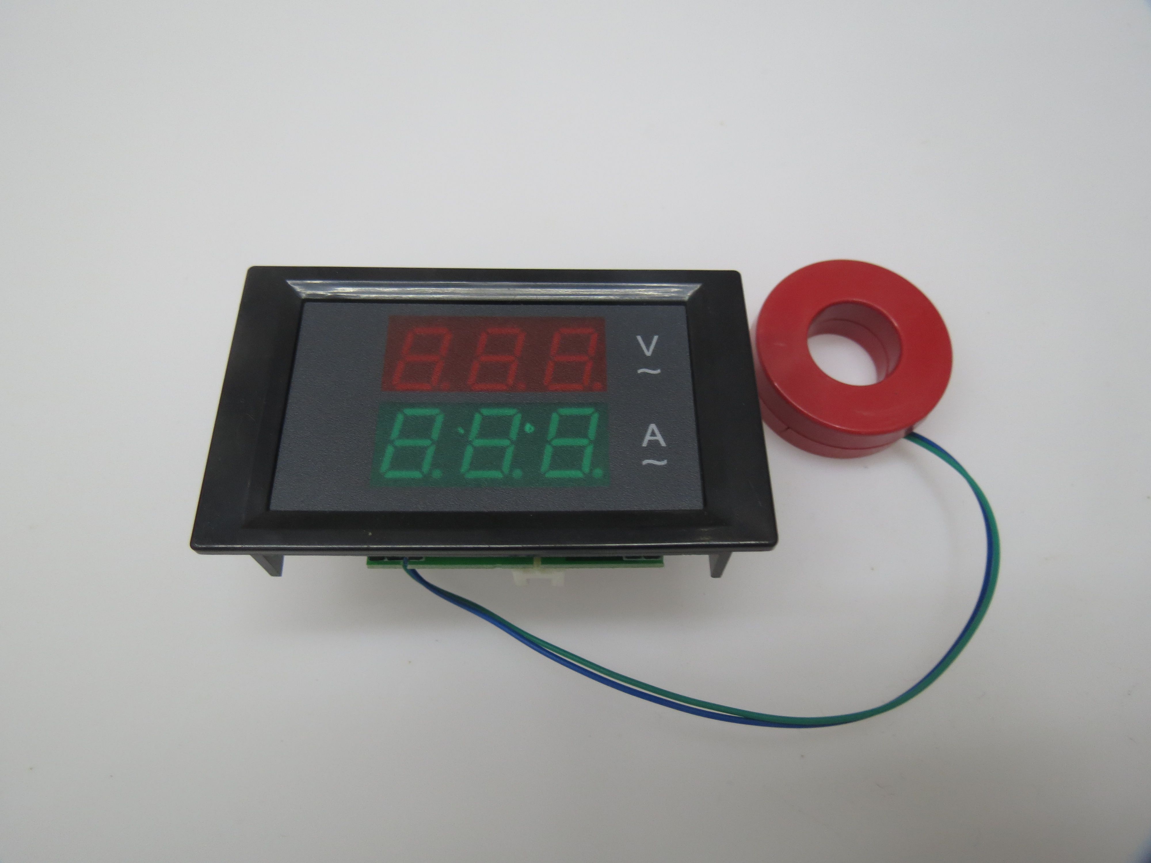 多功能数字电流测量仪检测器表计量记录变送器计数器模拟量表图