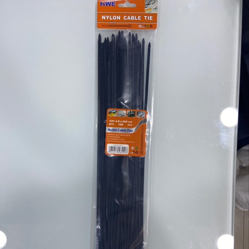 尼龙扎带4.8*400
