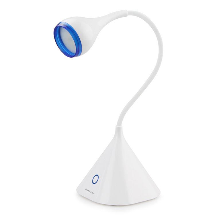 Smart flower language fashion desk lamp LED desk lamp USB charging work learning process to make spotlight desk lamp