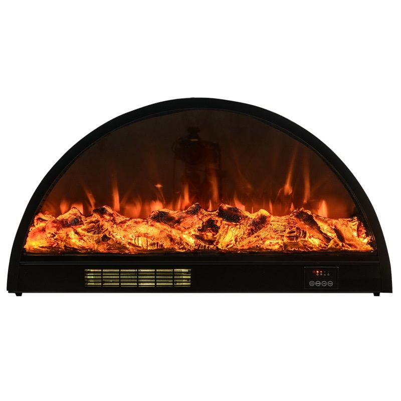 Custom mantelpiece simulated fire decorative fireplace portable benchtop mantelpiece electronic fireplace heater for home use full figure