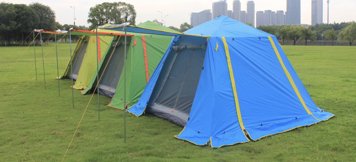 Snow skirt automatic stainless steel frame tent detail image 1
