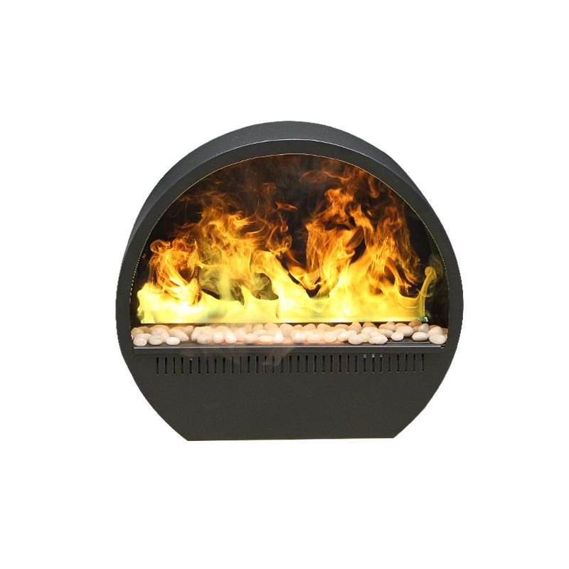 3D atomized fireplace Water vapor fireplace core spray fireplace Electronic fireplace simulation flame humidifier fireplace full figure
