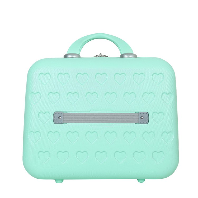 20 Inch Universal Wheel Pull-Rod Case Customized Student Female Luggage Case Female Travel Case Wholesale Gift Boarding Code Case Specification drawing